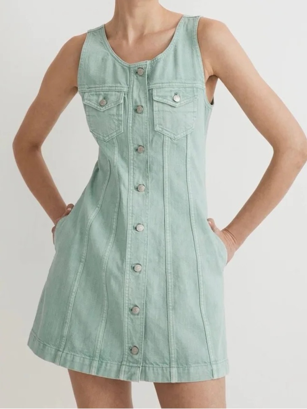 Madewell denim dress